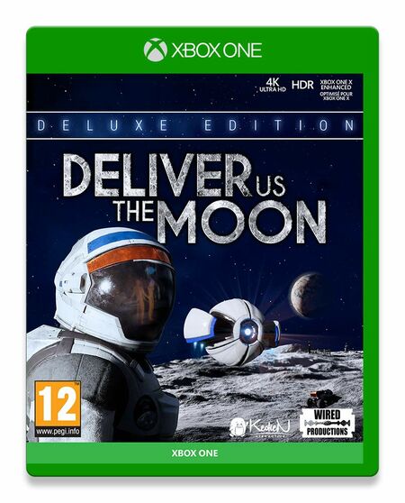 Deliver Us The Moon (Xbox One) - Der Packshot