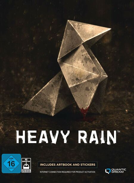 Heavy Rain (PC) - Der Packshot