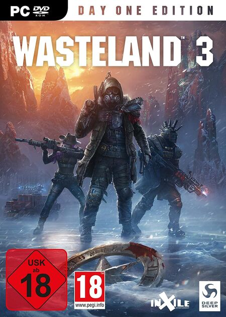 Wasteland 3 Day One Edition (PC) - Der Packshot