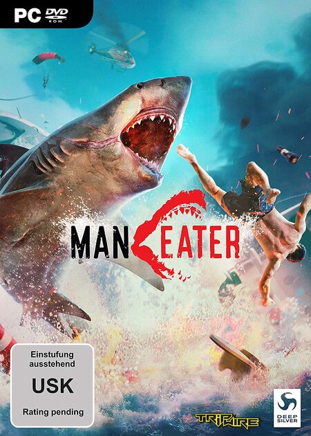 Maneater Day One Edition (PC) - Der Packshot