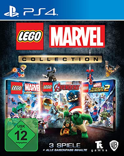 LEGO Marvel Collection (PS4) - Der Packshot
