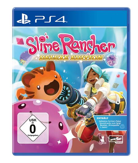 Slime Rancher Deluxe Edition (PS4) - Der Packshot