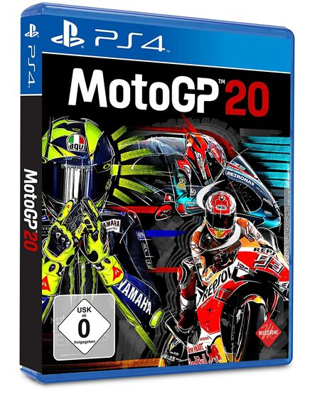 MotoGP20 (PS4) - Der Packshot