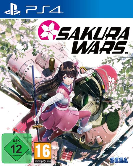 Sakura Wars Launch Edition (PS4) - Der Packshot