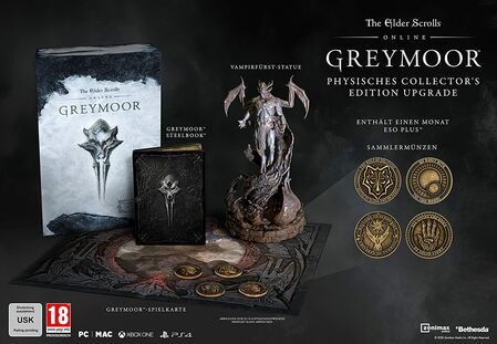 The Elder Scrolls Online: Greymoor (PS4) - Der Packshot