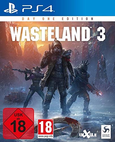 Wasteland 3 Day One Edition (PS4) - Der Packshot