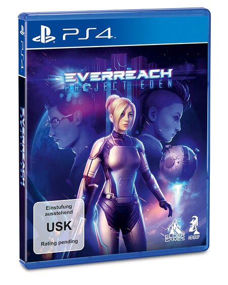 Everreach: Project Eden (PS4) - Der Packshot