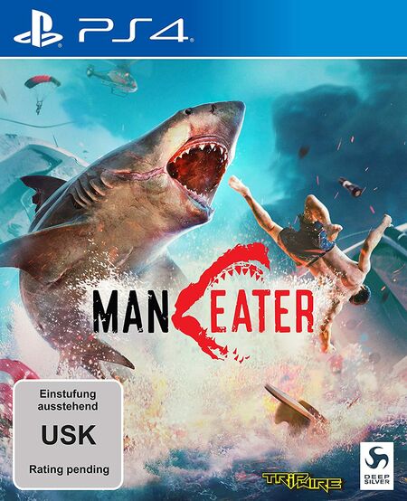 Maneater Day One Edition (PS4) - Der Packshot