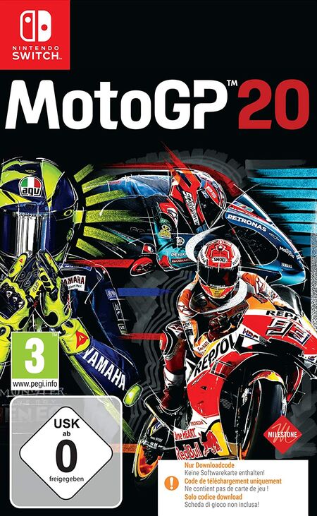MotoGP20 (Switch) - Der Packshot