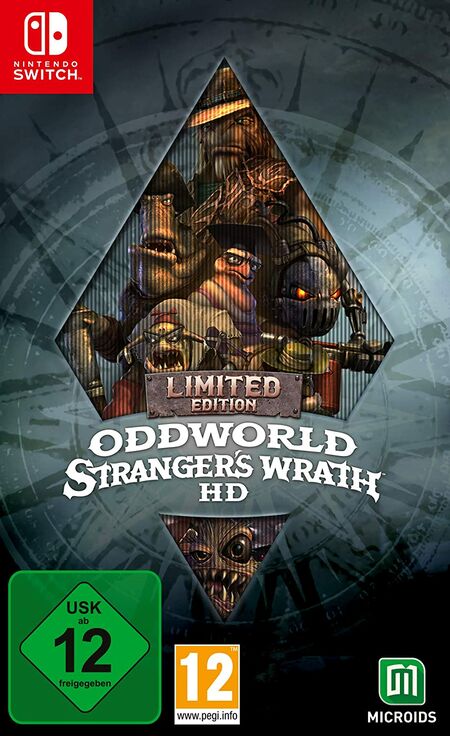 Oddworld Stranger's Wrath Hd (Switch) - Der Packshot