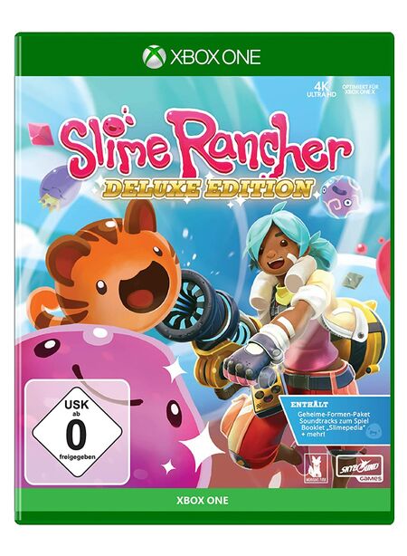 Slime Rancher Deluxe Edition (Xbox One) - Der Packshot