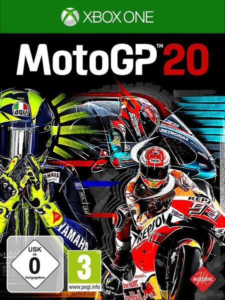 MotoGP20 (Xbox One) - Der Packshot