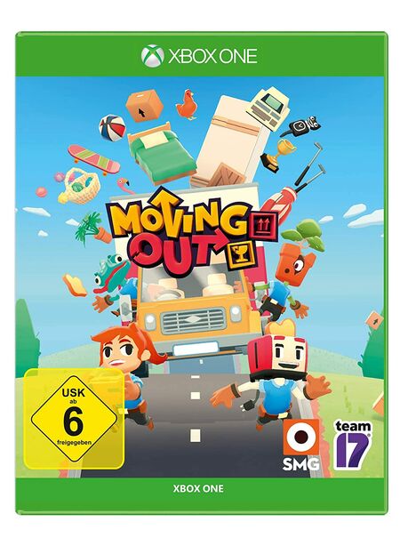 Moving Out (Xbox One) - Der Packshot