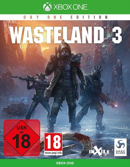 Wasteland 3 Day One Edition (Xbox One) - Der Packshot