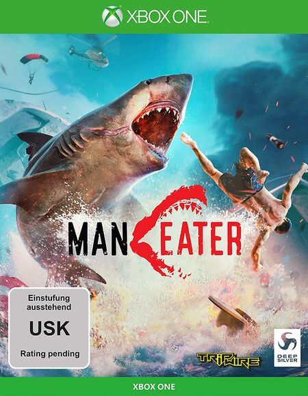 Maneater Day One Edition (Xbox One) - Der Packshot