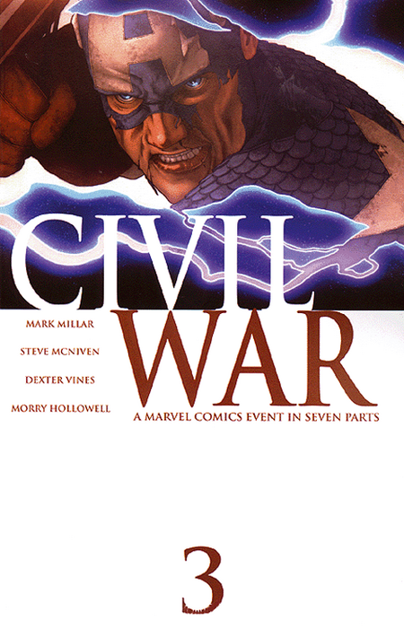 Civil War 3 - Das Cover