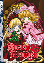 Rozen Maiden 2 (Anime) - Das Cover