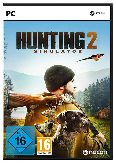 Hunting Simulator 2 (PC) - Der Packshot
