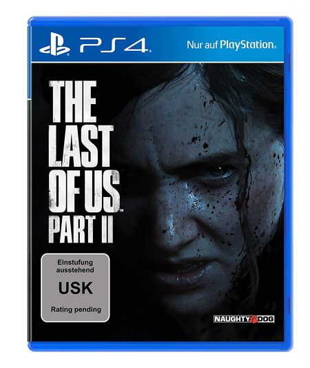 The Last of Us Part II (PS4) - Der Packshot