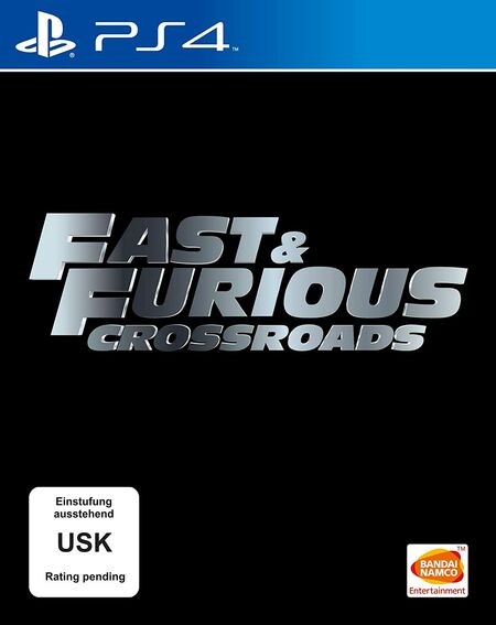 Fast & Furious Crossroads (PS4) - Der Packshot