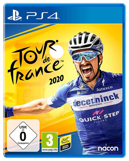 Tour de France 2020 (PS4) - Der Packshot
