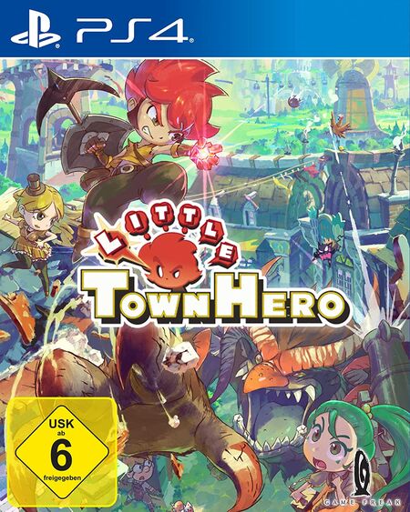 Little Town Hero Big Idea Edition (PS4) - Der Packshot
