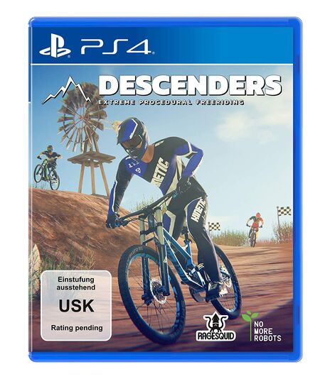 Descenders (PS4) - Der Packshot