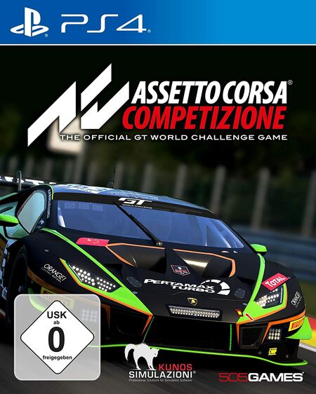 Assetto Corsa Competizione (PS4) - Der Packshot