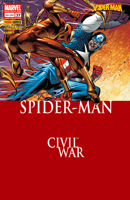 Spider-Man 37 - Das Cover