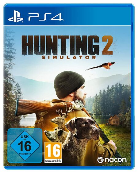 Hunting Simulator 2 (PS4) - Der Packshot