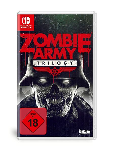 Zombie Army Trilogy (Switch) - Der Packshot