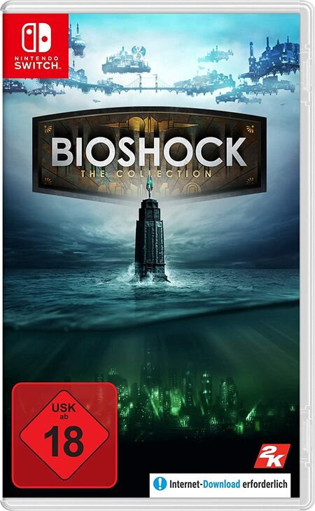 BioShock Collection (Switch) - Der Packshot
