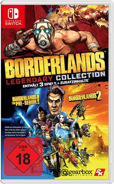 Borderlands Legendary Collection (Switch) - Der Packshot