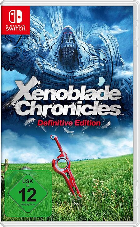 Xenoblade Chronicles: Definitive Edition (Switch) - Der Packshot