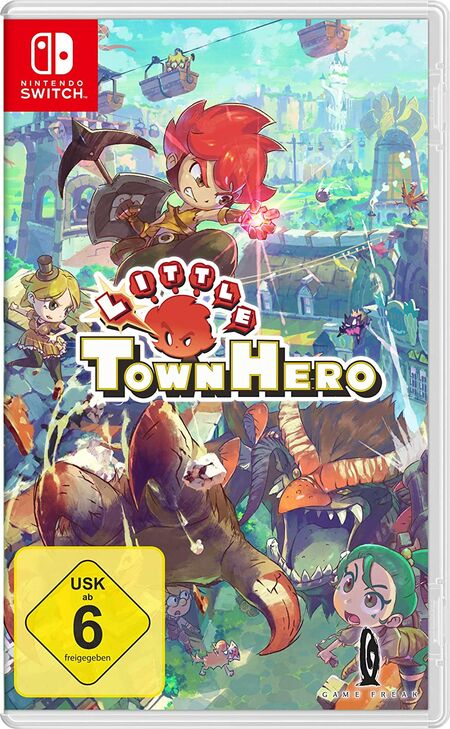 Little Town Hero Big Idea Edition (Switch) - Der Packshot