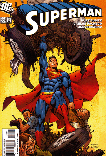 Superman Sonderband 19: Wieder in Aktion - Das Cover
