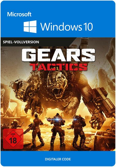 Gears Tactics Standard (PC) - Der Packshot