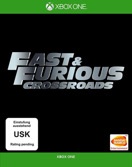 Fast & Furious Crossroads (Xbox One) - Der Packshot
