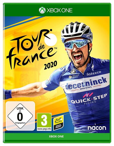 Tour de France 2020 (Xbox One) - Der Packshot