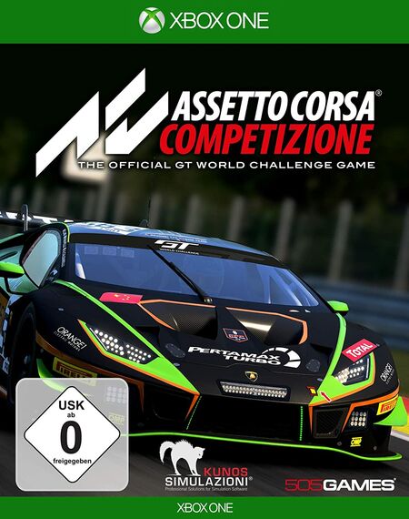 Assetto Corsa Competizione (Xbox One) - Der Packshot