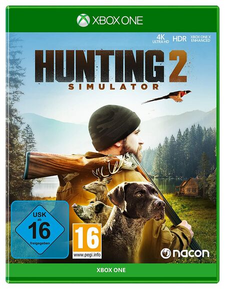 Hunting Simulator 2 (Xbox One) - Der Packshot