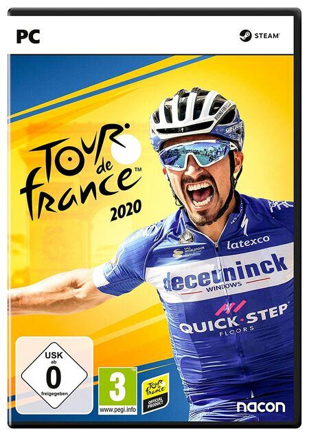 Tour de France 2020 (PC) - Der Packshot