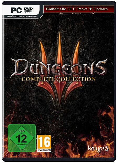 Dungeons 3 Complete Collection (PC) - Der Packshot