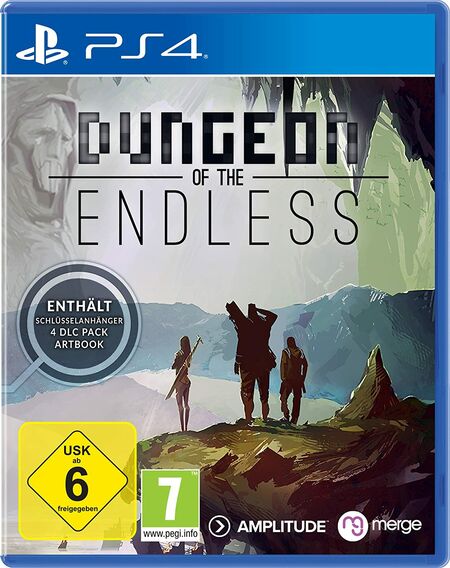 Dungeon of the Endless (PS4) - Der Packshot