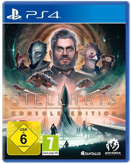 Stellaris Console Edition (PS4) - Der Packshot
