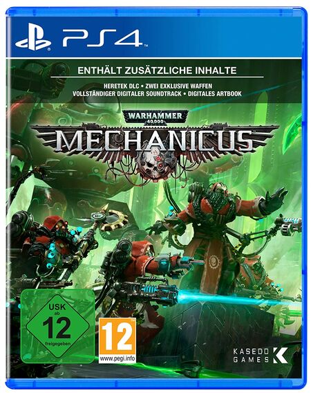 Warhammer 40,000: Mechanicus (PS4) - Der Packshot