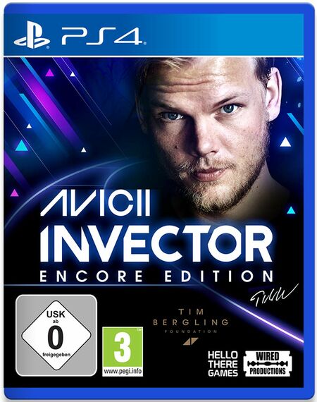 AVICII Invector Encore Edition (PS4) - Der Packshot