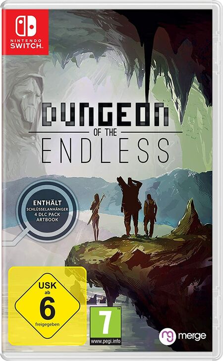 Dungeon of the Endless (Switch) - Der Packshot
