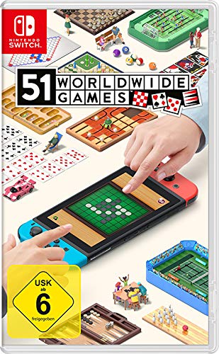 51 Worldwide Games (Nintendo) - Der Packshot