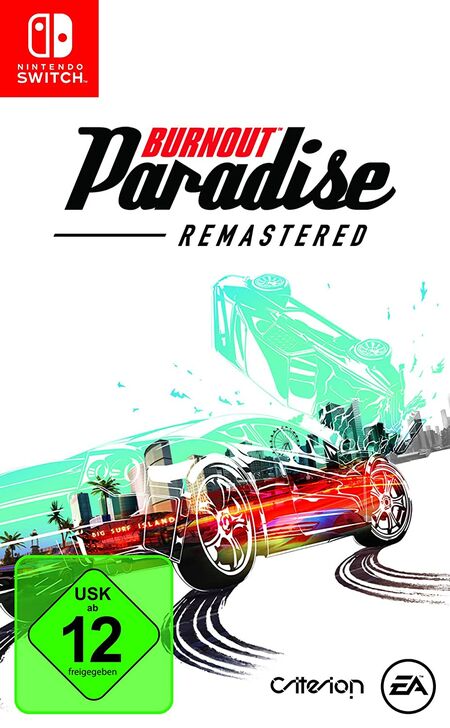 Burnout Paradise Remastered (Switch) - Der Packshot